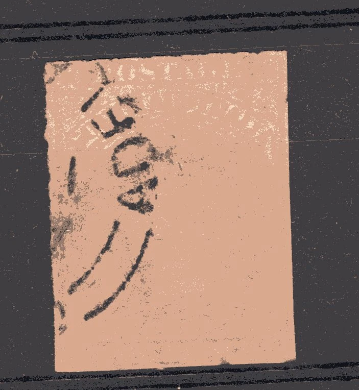 BRITISH SOUTH AUSTRALIA, YV # 2 A, USED, VERY NICE! - Image 1 of 1