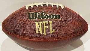 WILSON WTF1676 NFL YOUTH FOOTBALL JUNIOR SIZE COMPOSITE LEATHER [A] - Picture 1 of 6