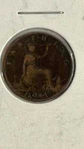 1865 Great Britain UK Farthing - Picture 1 of 5