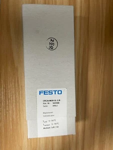 New FESTO 163166 CPE24-M1H-5L-3/8 #LRR - Picture 1 of 5