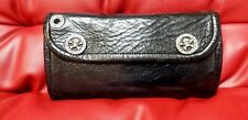 BWL Bill Wall Leather Hybrid Leather Wallet for Large Currency W969