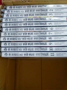 My Dearest Self With Malice Aforethought Manga Inglés Vol 1-11 Final - DHL Express - Imagen 1 de 4