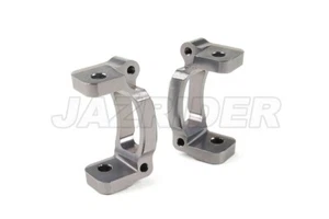 Jazrider Aluminum Front C-Hub Hubs Set For Tamiya TT02B/DF02 Chassis RC Buggy - Picture 1 of 4