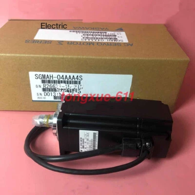 1PC New Yaskawa SGMAH-04AAA4S Servo Motor Via FedEx or DHL - Image 1 of 4