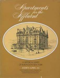 Apartments for the Affluent: A Historical Survey of Buildings in New York (HB) - Picture 1 of 2