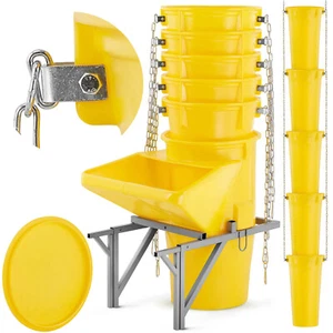 Bauschuttrutsche Schuttrutsche Schuttrohr Bauschutt Higher hohe Qualität SET 9m - Bild 1 von 12