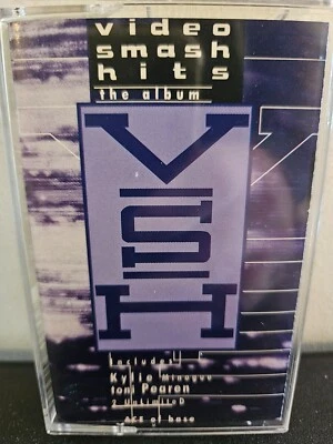 VIDEO SMASH HITS '94 Various Artists 1994 CASSETTE TAPE HADDAWAY KYLIE MINOGUE - Image 1 of 4