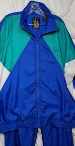 De colección JCPENNEY Exclusivo EE. UU. Juegos Olímpicos Chándal Cortavientos y Pantalones XL Azul - Imagen 1 de 10