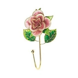 Cloisonné dekorativer Rosenwandaufhänger in schöner Geschenkbox - Bild 1 von 1