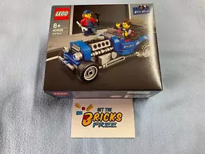 Lego GWP 40409 Hot Rod New/Sealed/Retired/Hard to Find/MinorWear/USE CODE - Picture 1 of 8