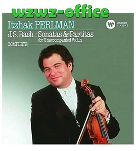 Itzhak Perlman Violin SEALED NEW 2CD Bach Sonata Partita Complete Japan OBI E - Picture 1 of 3