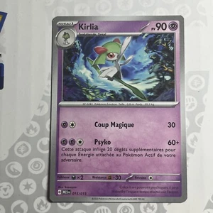 015/015 Kirlia - Mc Donald’s 2023 - Carte Pokémon - Foto 1 di 2