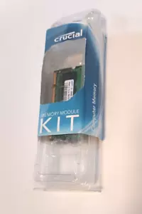 New Crucial 256MB X2 (2 pack) 1Rx16 PC2 Memory Unit- Memory Module Kit - Picture 1 of 6