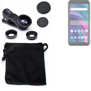 Pour BLU Studio X5 Max fisheye macro grand angle Objectifs Lentilles caméra - Photo 1/6