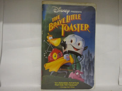 The Brave Little Toaster (1987) VHS   NEW 2025 PRICE!!! - Image 1 of 2