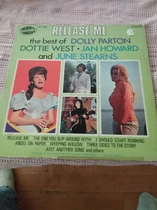 Release me “best of Dolly Parton, Dottie west, Jan Howard,June stearns” lp - Picture 1 of 4