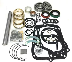 Muncie 4 Speed Transmission Rebuild Kit - Max Load Bearings, BK116WS-MASTER - Picture 1 of 2