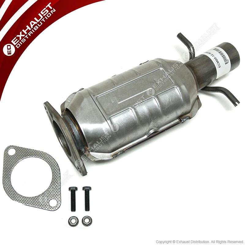 Convertidor catalítico trasero Saturn Aura 2,4 L 2009 6 velocidades Foto 1 de 3