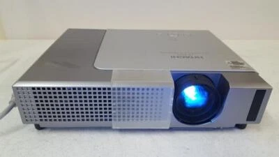 Hitachi CP-X345 Multimedia LCD Projector 276 Lamp Hours 2000 Lumens - Image 1 of 4