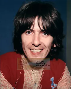 GEORGE HARRISON THE BEATLES 8X10 PHOTO PIC (20) - Picture 1 of 1