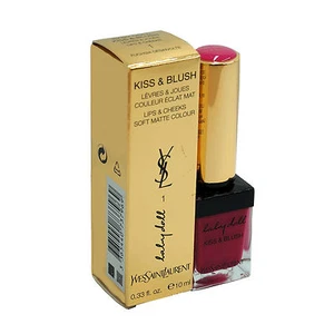 YSL BABYDOLL KISS & BLUSH SOFT MATTE COLOUR #1 FOR LIPS&CHEEKS 10 ML/0.33 OZ.(D) - Picture 1 of 1