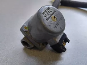 VERY NICE USED ORIGINAL GENUINE PORSCHE 911 930 CRUISE CONTROL SOLENOID VALVE - Picture 1 of 4