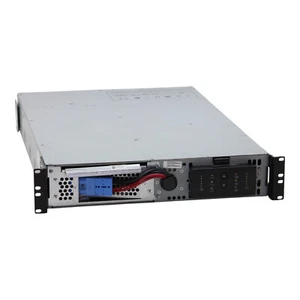 APC Smart-UPS 2200VA 1980W 8x C13 1x C19 SUA2200RMI2U 2U Rack USV ohne Akkus - Afbeelding 1 van 4
