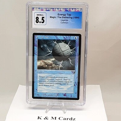 MTG - Legends - Energy Trap - Graded - CGC 8.5 - Image 1 of 4
