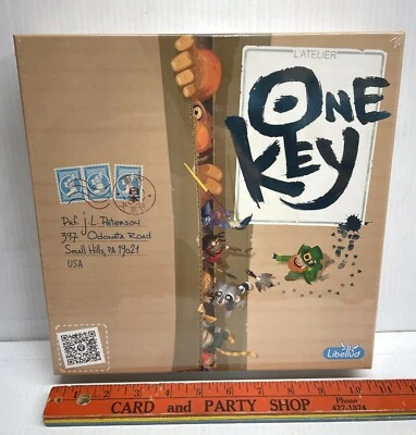 One Key Board Game by Libellud France NEW UNOPENED - Image 1 of 4