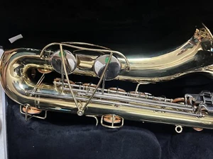Bundy Tenor Sax Intermediate #533141 With New Case . Insured shipping - Picture 1 of 8