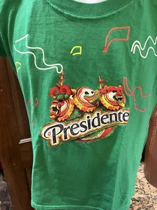 Camiseta Grande Presidente Beer Damas Verde República Dominicana - Imagen 1 de 9
