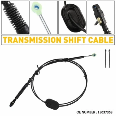 AUTO TRANSMISSION SHIFT CABLE For 1995-2000 CHEVROLET GMC C/K 1500 2500 3500 EXD - Image 1 of 4