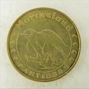 MdP 06 : ANTIBES - LES DAUPHINS n°2 MARINELAND 2011 - Picture 1 of 2