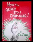 HOW THE GRINCH STOLE CHRISTMAS ~ DR. SEUSS (41 title back) 1957-Later Print