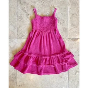 Juicy Couture girls adorable terry/toweling fabric dress, size 6 - Picture 1 of 2
