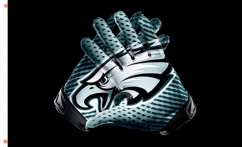 Philadelphia Eagles Football Team Memorable Gloves Flag 90x150cm 3x5ft  Banner Cover