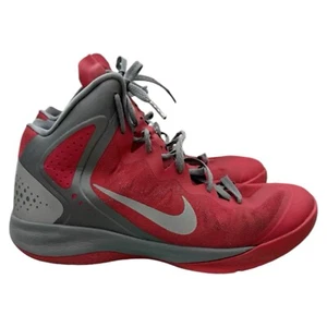 NIKE Zoom Men’s Hyperenforcer Flywire Hyperfuse Red Basketball Shoes-Size 12 - Picture 1 of 10