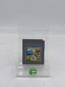 The Smurfs (Nintendo GameBoy, 1993) - Picture 1 of 2