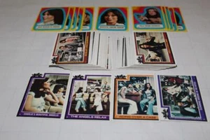 1997 TOPPS CHARLIE'S ANGELS ENTIRE SET SERIES 3 WITH 55 CARDS AND 11 STICKERS - Picture 1 of 1