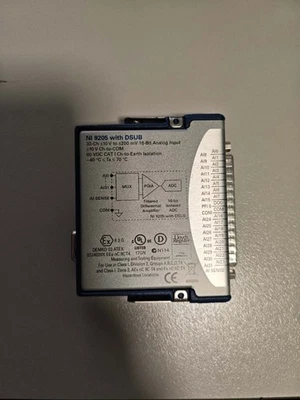 National Instruments NI 9205 cDAQ Analog Input Module, 32 Channels - Image 1 of 2