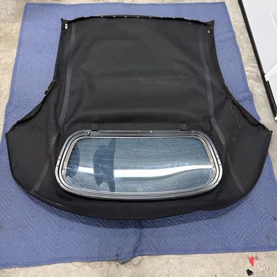 97-06 Jaguar XK8 XKR CONVERTIBLE Rear Windshield Windscreen Window Glass OEM - Image 1 of 4