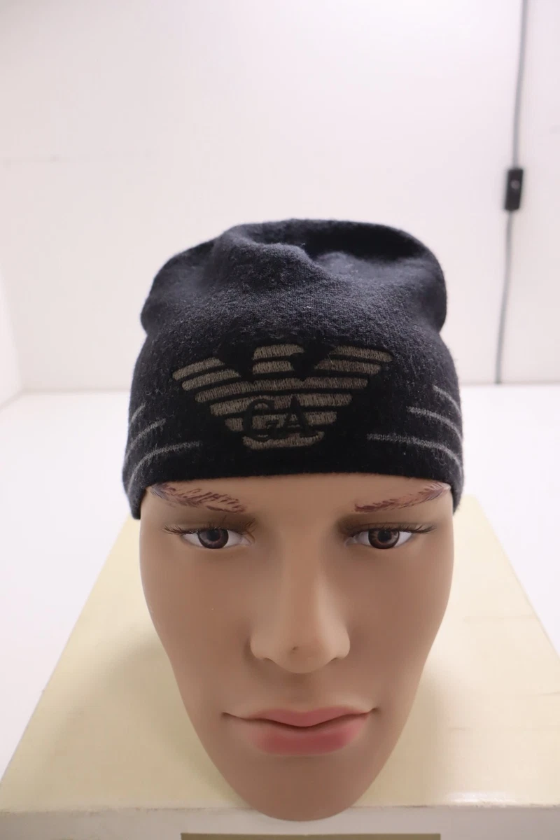 Emporio Armani Beanie Hats for Men for sale - eBay