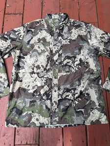Pnuma Veil Camo Shirt Mens XL Camouflage Button Up Lightweight Hunting Outdoor - Picture 1 of 7