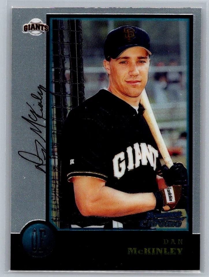 1998 Bowman Chrome #329 Dan McKinley - Image 1 of 2