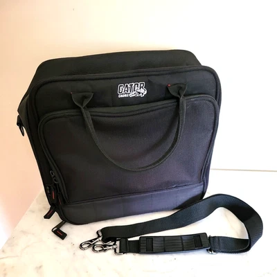 Gator Cases Padded Nylon Mixer/Gear/Equipment Carry Bag, Removable Strap 13x13x6 - Image 1 of 4