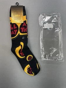 Headgear Classics Nickelodeon All That Crew-Socken für Herren 9-13 schwarz neu mit Etikett NEU - Bild 1 von 8