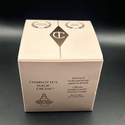 Charlotte's Tilbury 面部保湿霜 50 毫升 - 全新带盒 - 100% 正品 — 第 1/4 张图片