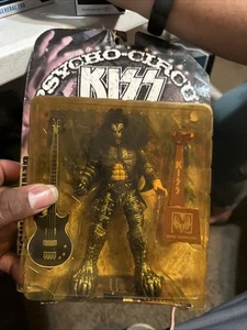 Kiss Psycho-Circus GENE SIMMONS Action Figure 1998 McFarlane Toys NEW Sealed - Picture 1 of 3