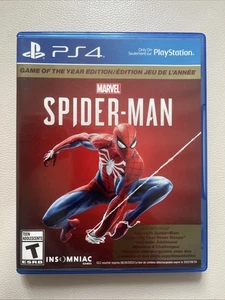 Marvel Spider-Man : Game of the Year Edition (PlayStation 4, 2018)PS4 - Bild 1 von 3