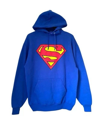 New with Tags Superman Hoodie XL Size 44 - Image 1 of 3